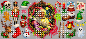 16oz Christmas-S  2643